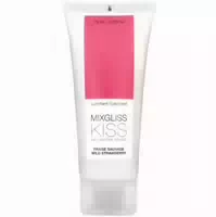 Mixgliss Kiss Erdbeere Wasserbasiertes Gleitgel