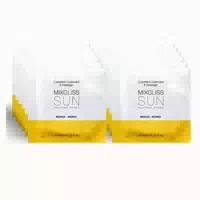 Mixgliss Sun Monoi Silikonbasiertes Gleitgel 12 Einzelpackungen