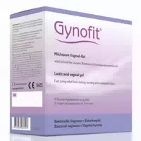 Gynofit Milchsäure Vaginalgel 12x5 Ml