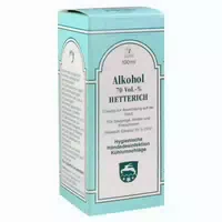 Isopropylalkohol 70% V V Hetterich 100 Ml