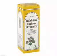 Baldriantinktur Hetterich 50 Ml Tinktur
