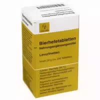 Bierhefe Tabletten Levurinetten 250 St