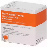 Ferro Sanol Comp Hartkaps M Msr Überz P 100 St