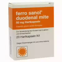 Ferro Sanol Duodenal Mite 50 Mg Magensaf 100 St