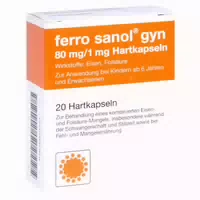 Ferro Sanol Gyn Hartkaps M Msr Überz Pel 20 St