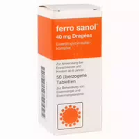 Ferro Sanol Überzogene Tabletten 100 St
