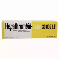 Hepathrombin Salbe 30 000 100 G