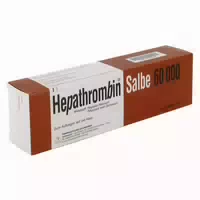 Hepathrombin 60000 150 g Salbe