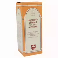 Isopropylalkohol 70% V V Hetterich 200 Ml