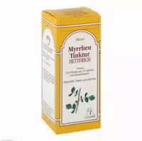 Myrrhentinktur Hetterich 30 Ml Tinktur