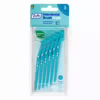Tepe Angle Interdentalbürsten 0,6 1,1 mm Blau
