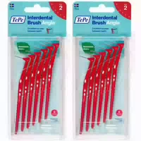 Tepe Angle Interdentalbürsten Rot 0,5 0,9 mm