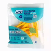 20 Pack Tepe Angle Interdentalbürste Gelb 0,7 Mm Iso 4 20 St