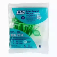 20 Pack Tepe Angle Interdentalbürste Grün 0,8 Mm Iso 5 20 St