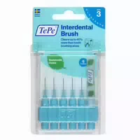 Tepe Angle Interdentalbürste 0,6 mm Blau 6 Bürsten