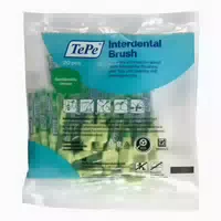 Tepe Interdentalbürsten Extra Soft, Grün, Iso Größe: 5 20 St