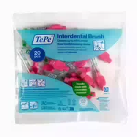 Tepe Interdentalbürsten Pink 0,4 mm Iso 0, 20 st 20 st