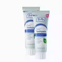 Tepe Zahnpasta Pure Minze 2x75 Ml 2 St