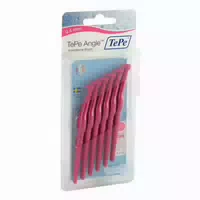 Tepe Angle Interdentalbürste 0,6mm Blau 6 St Zahnbürste