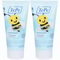 Tepe Daily Baby Zahnpasta für Babys Ab dem Ersten Zahn 1000 Ppm Fluorid