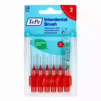 Tepe Interdentalbürste 0,5mm Rot