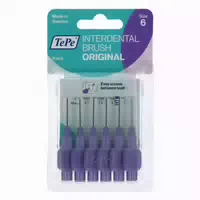 Tepe Interdentalbürste 1,1mm Lila 6 St Zahnbürste