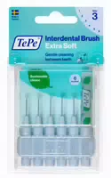 Tepe Interdentalbürste Extra Soft 0,6 1,1 Mm Blau