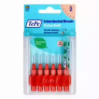 Tepe Interdentalbürste X Weich 0,5mm 6 st