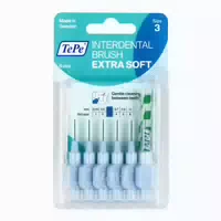 Tepe Interdentalbürste Extra Soft 0,6 1,1 Mm Blau