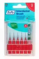Tepe Interdentalbürsten 1,1 mm Lila