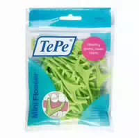 Tepe Mini Flosser Vorgespannte Zahnseidehalter
