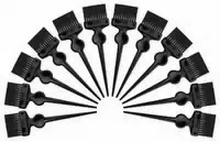 Termix Colorista Black Fiber Schwarz Klein 6er Pack