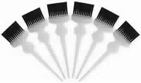 Termix Colorista Black Fiber Transparent Groß 6er Pack