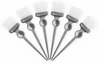 Termix Colorista White Fiber Grau Klein 6er Pack