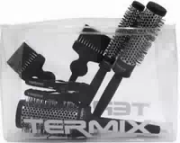 Termix Professional 3er Set Lte 23 32 43 Mm, 2 Clips,