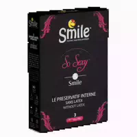 So Sexy Frauenkondom «femidom», Latexfrei, Hormonfrei 3 Kondome 3 st