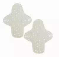 Terra Gaia Moon Pads Midi Slipeinlage Set Stars Beige