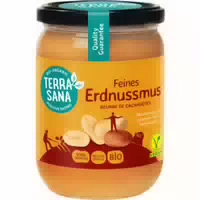 Erdnussmus Fein Bio 500g
