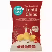 Terrasana Linsenchips Thai Sweet Chili Glutenfrei