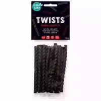 Terrasana Twists Lakritz Stangen Süß Glutenfrei
