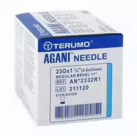 Agani Kanüle 23 G 32 Mm Blau 100 St
