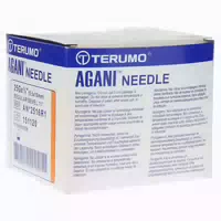 Agani Kanüle 25 g 16 mm Orange 100 st