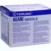 Agani Kanüle 26 G 23 Mm Braun 100 St Kanüle