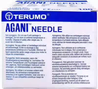 Agani Kanüle 27 g 16 mm Grau 100 Stück