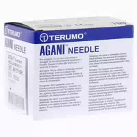 Agani Kanüle 27 g 19 mm Grau 100 st