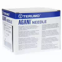 Agani Kanüle 22 g 32 mm Schwarz 100 st