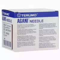 Agani Kanüle 26 G 13 Mm Braun 100 St