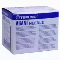 Agani Kanüle 26 G 23 Mm Braun 100 St