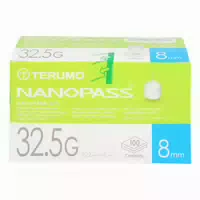 Terumo Nanopass 32,5 Pen Kanüle 0,22x8 Mm