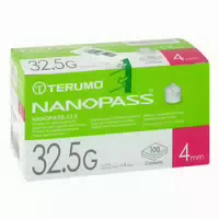 Terumo Nanopass 32,5g Pen Kanüle 0,22x4mm